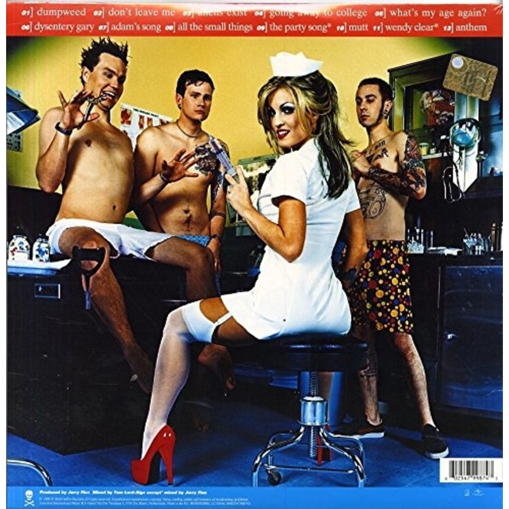 Enema Of The State: Vinilo LP - Importado