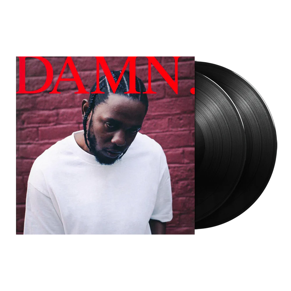 Damn. (2LP) - Importado