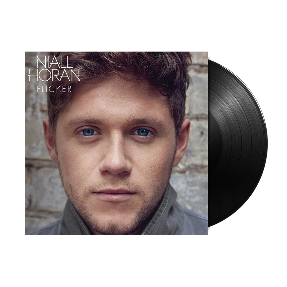 Flicker - LP Negro - Importado