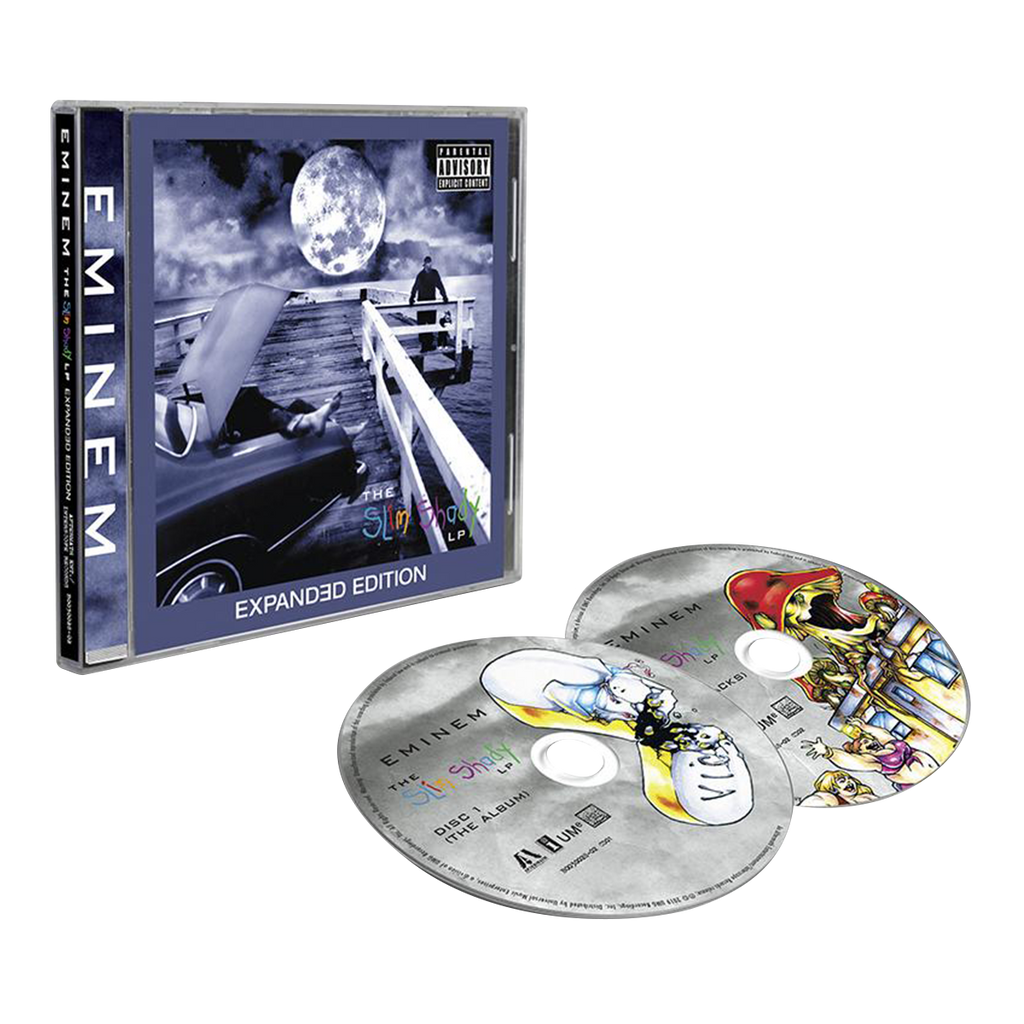 The Slim Shady LP  2CD Edición Extendida - Importado