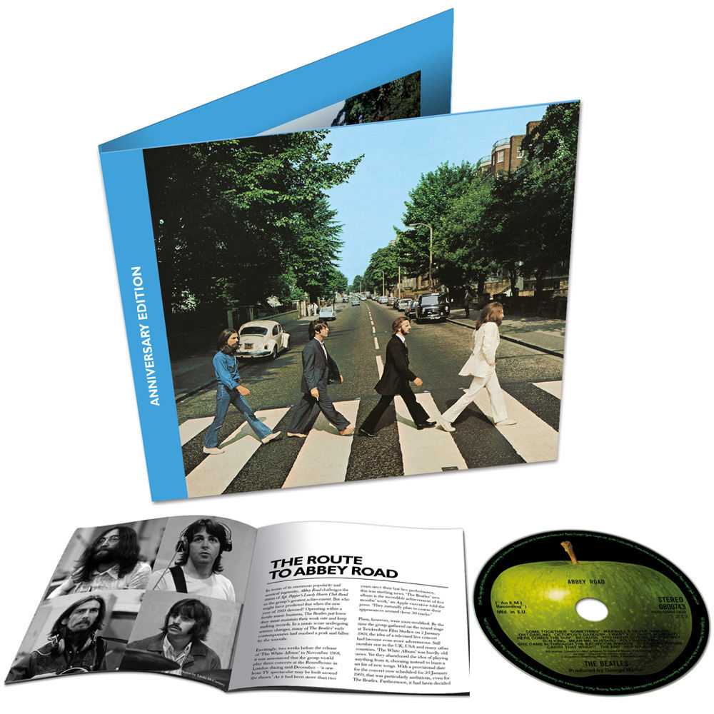Abbey Road Anniversary Edition CD - Importado