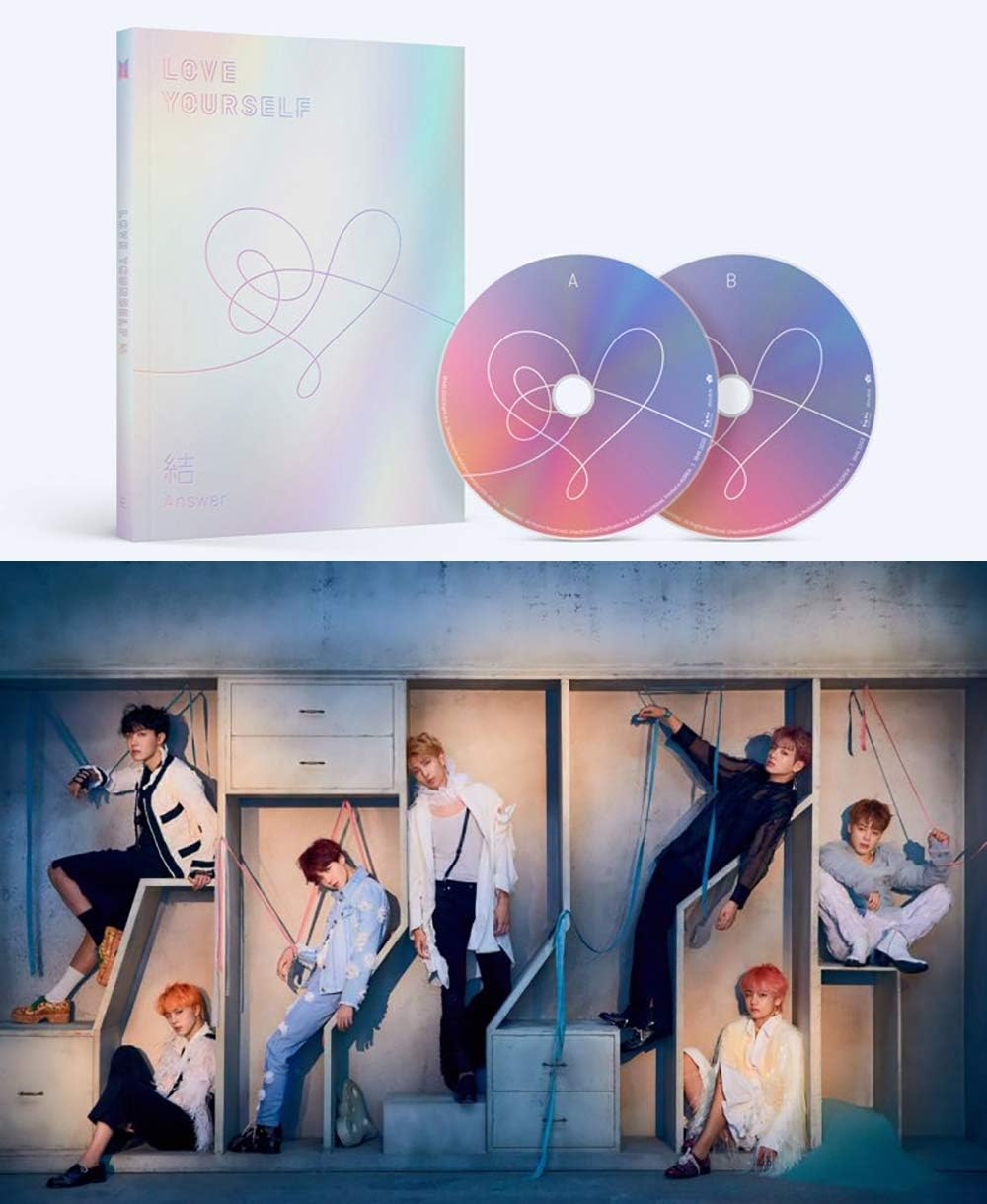 LOVE YOURSELF : 'Answer' (Versión Aleatoria) - Importado