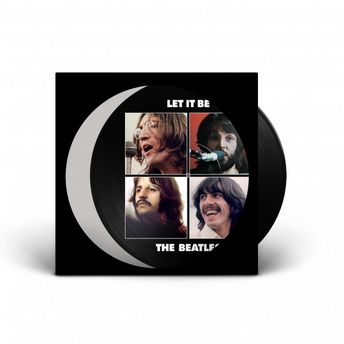 Let It Be Picture Disc LP (2021 Mix) - Importado