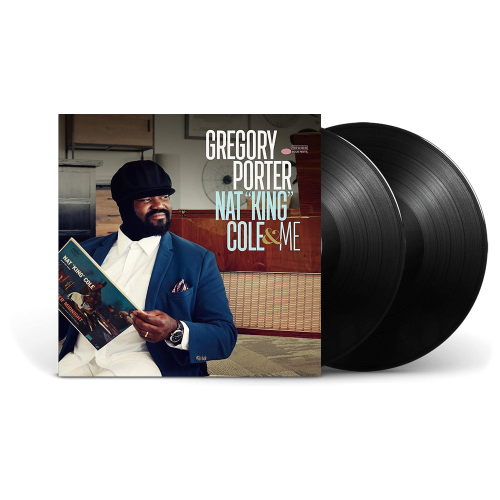 DOS VINILOS - GREGORY PORTER - NAT KING COLE & ME - IMPORTADO