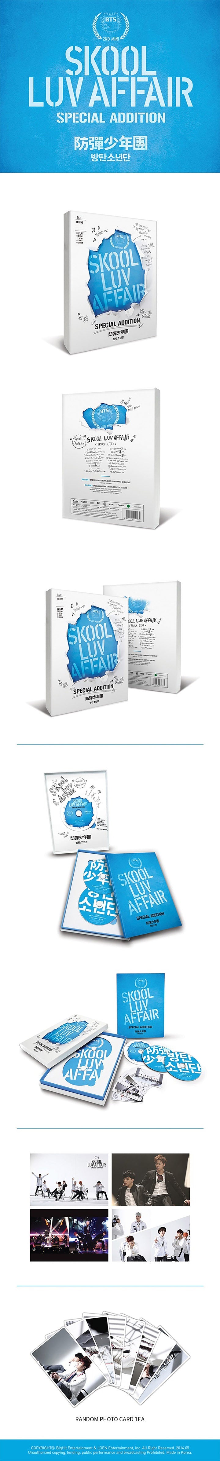 Skool Luv Affair Special Addition - Importado