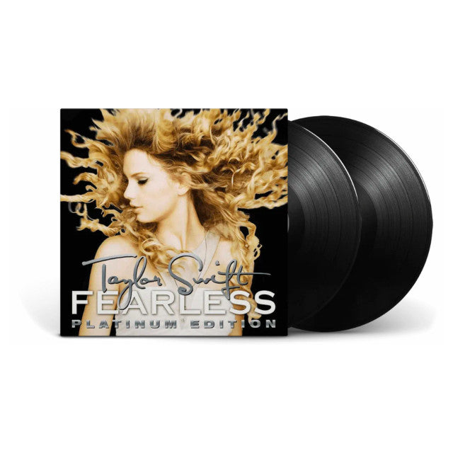 Taylor Swift ‎- Fearless: Platinum Edition 2LP - Importado