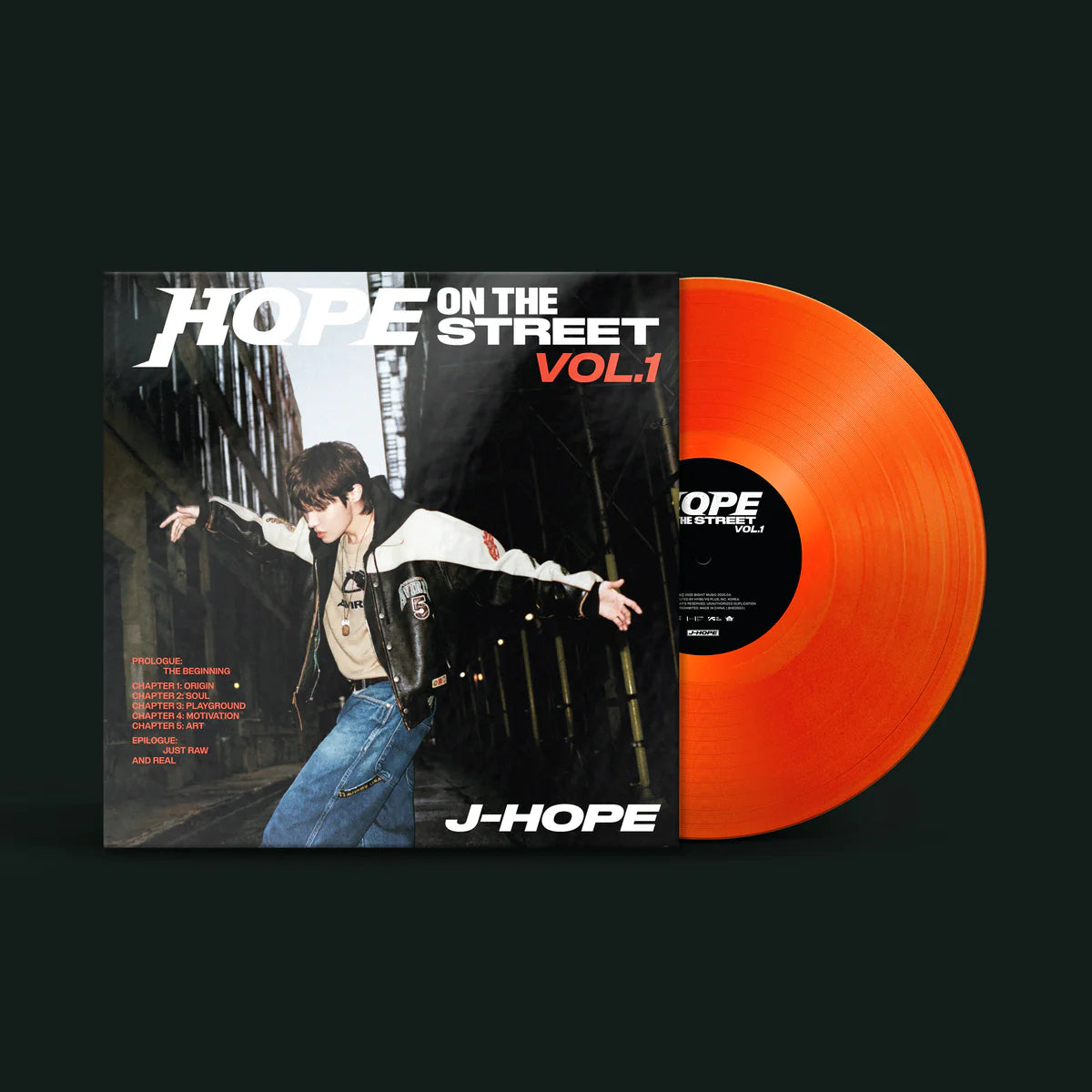 HOPE ON THE STREET VOL.1