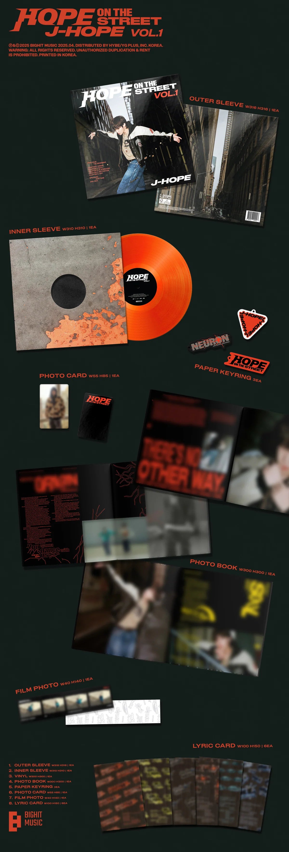 HOPE ON THE STREET VOL.1