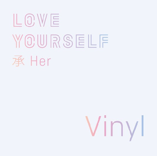 LOVE YOURSELF 承 'Her' Vinilo - Importado