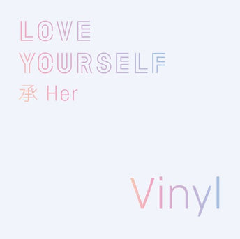LOVE YOURSELF 承 'Her' Vinilo - Importado
