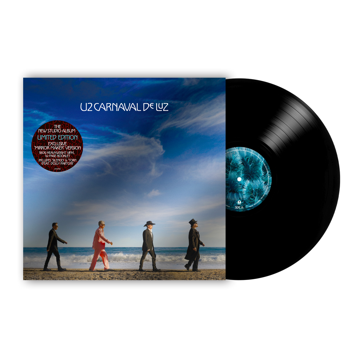 Carnaval de Luz - Vinilo "Mirror Maker de Edición Limitada - Importado