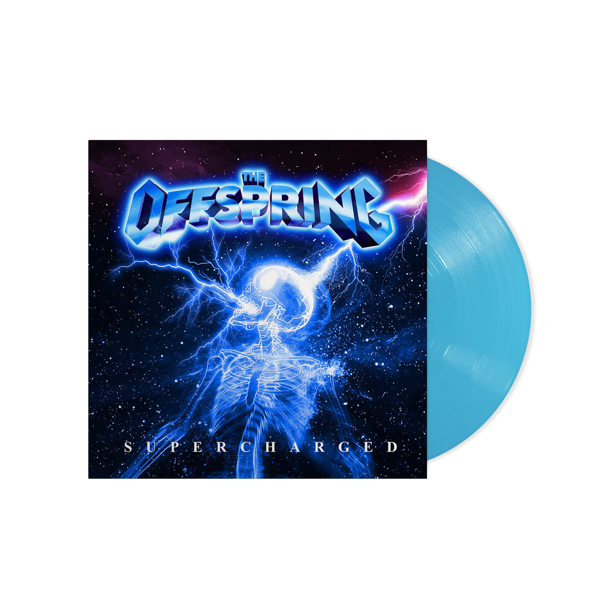 SUPERCHARGED Vinilo Exclusivo - Importado