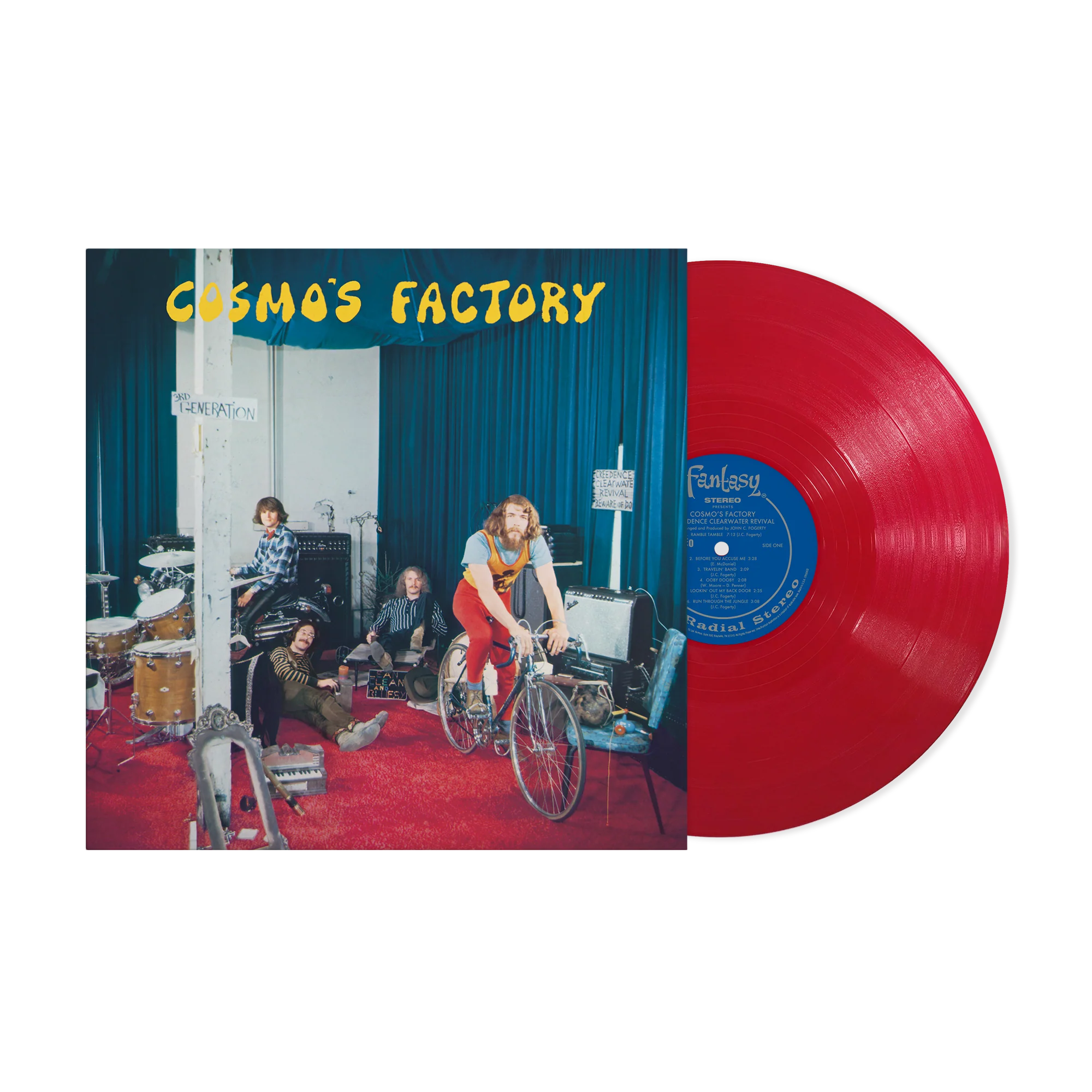 Cosmo's Factory (Remastered 2025 LP Color) - Importado