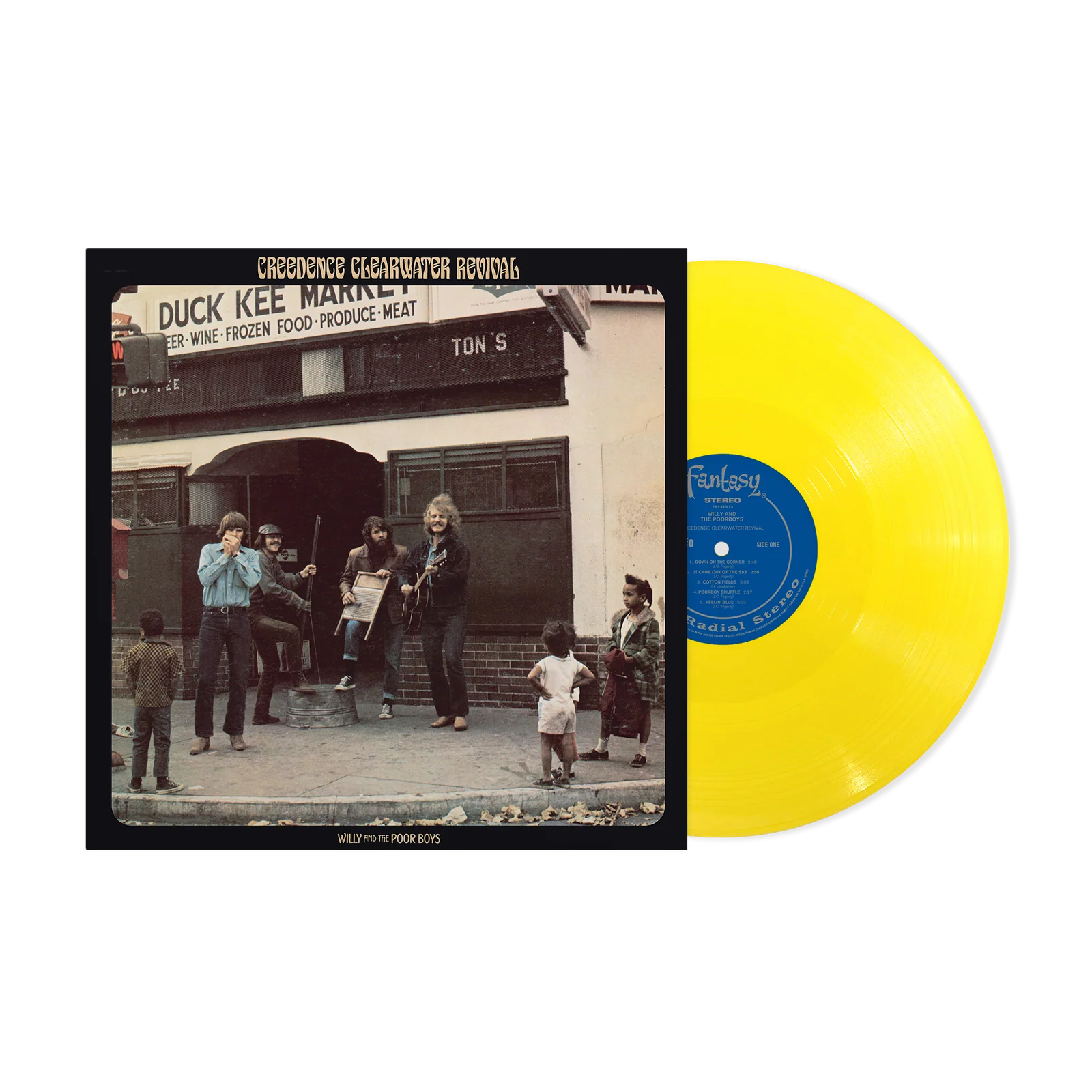 Willy And The Poor Boys (Remastered 2025 LP Color) - Importado