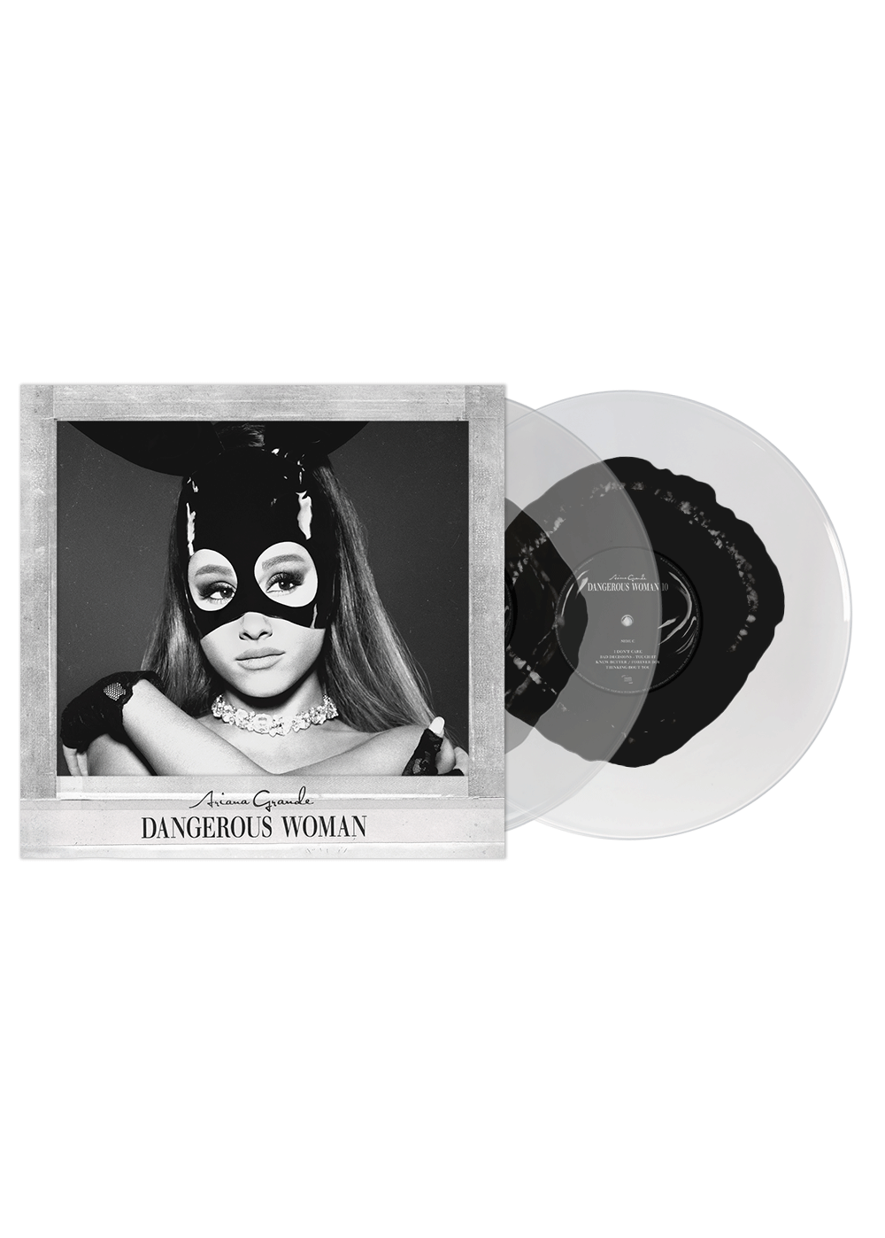 Dangerous Woman Edición Décimo Aniversario 2LP (2016 Arte - Exclusivo de Tienda) - Importado