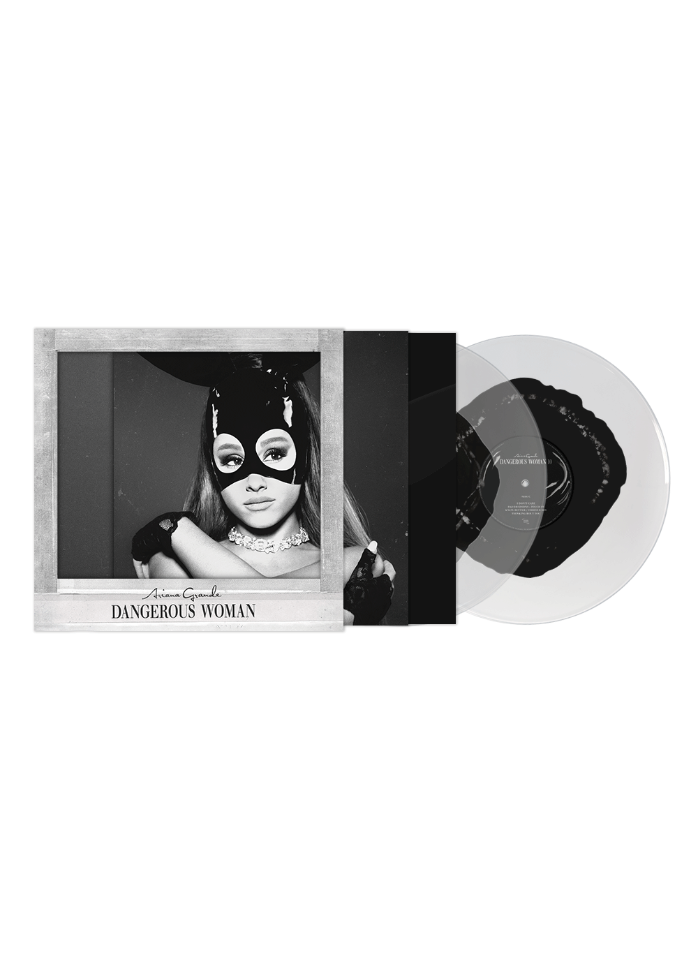 Dangerous Woman Edición Décimo Aniversario 2LP (2016 Arte - Exclusivo de Tienda) - Importado