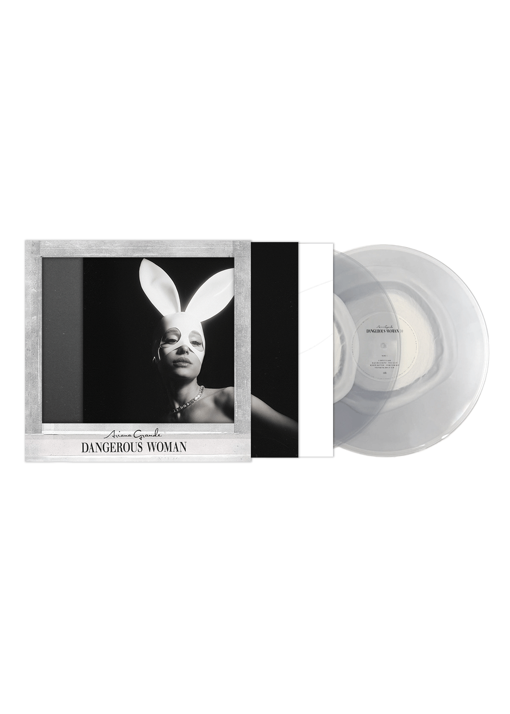 Dangerous Woman Edición Décimo Aniversario 2LP (2026 Arte - Exclusivo de Tienda) - Importado