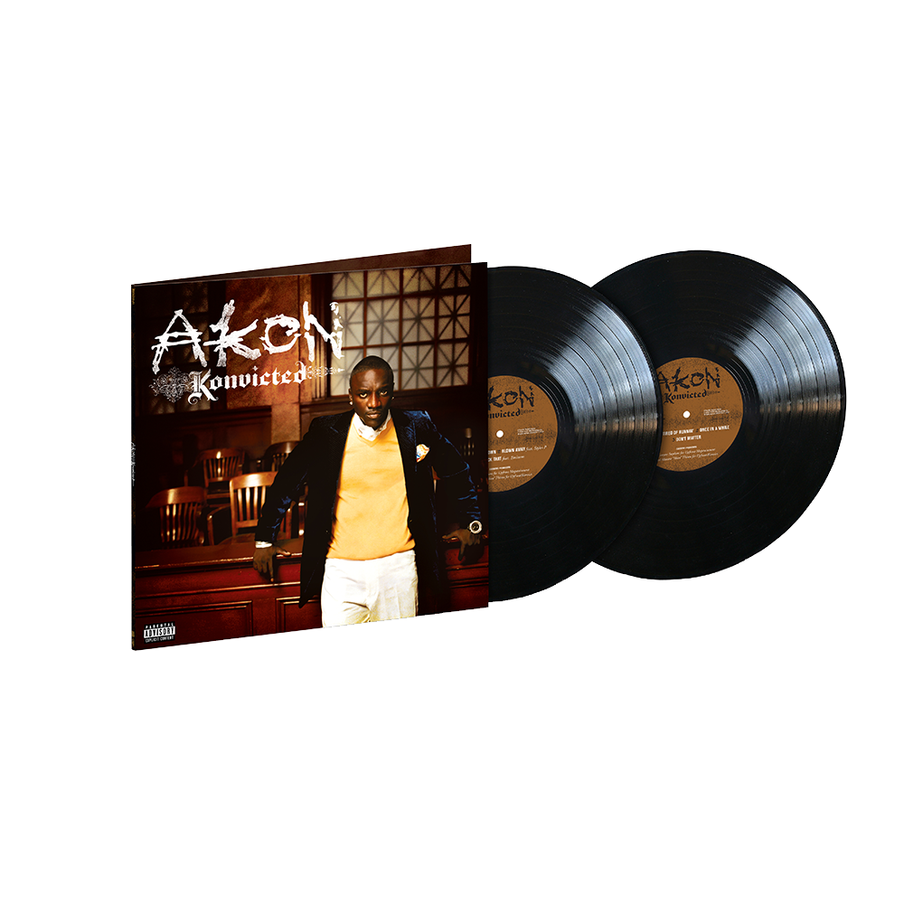 DOS VINILOS - AKON - KONVICTED (DELUXE EDITION) - IMPORTADO