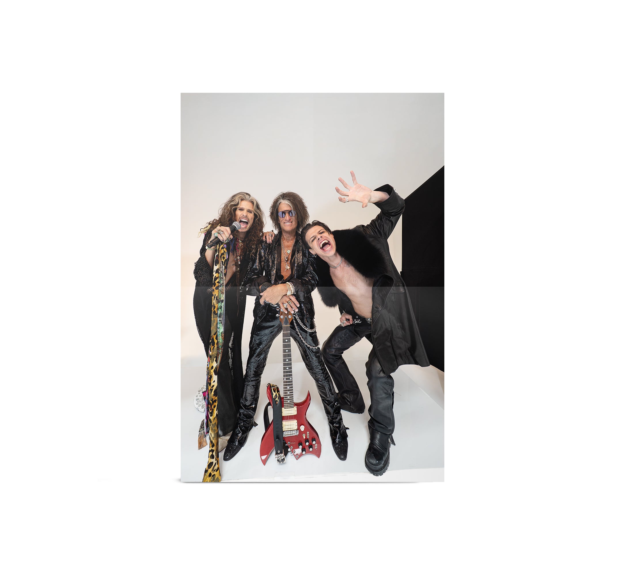 Aerosmith & YUNGBLUD - One More Time Vinilo Rojo (Exclusivo Tienda Aerosmith) - Importado