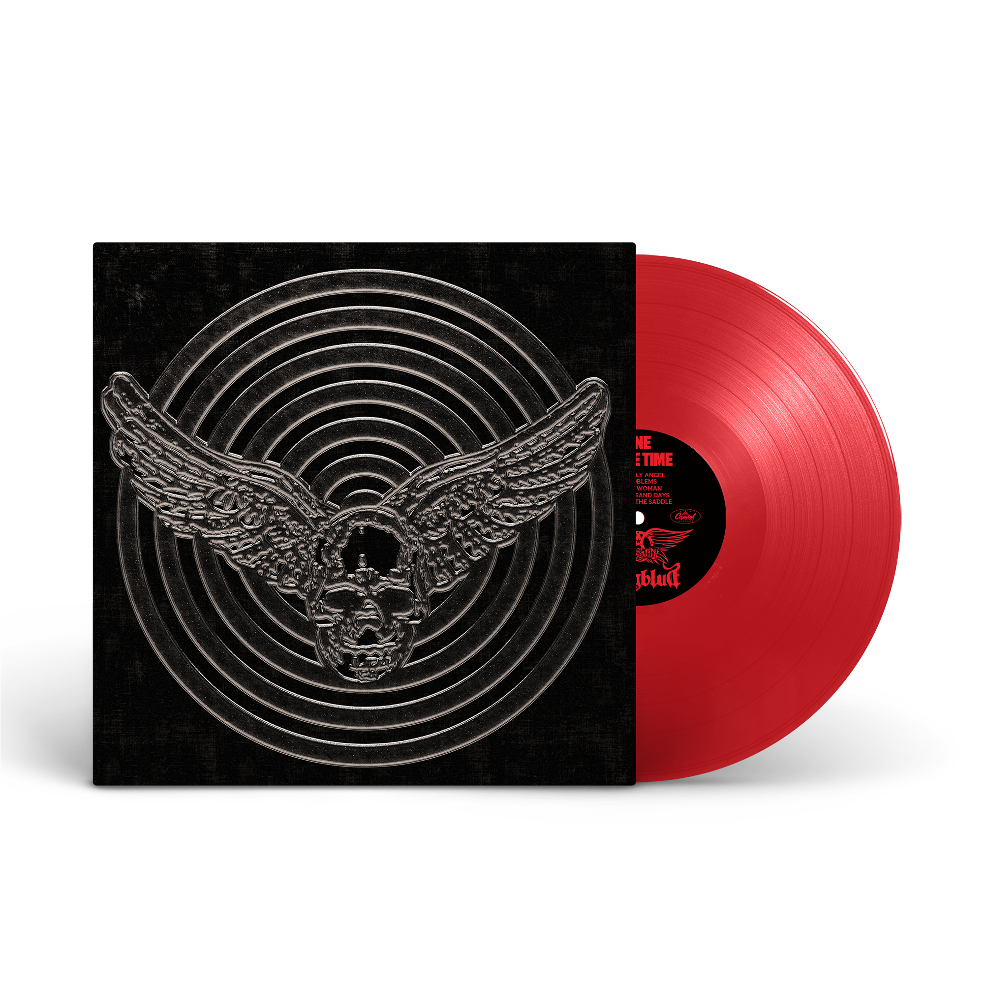 Aerosmith & YUNGBLUD - One More Time Vinilo Rojo (Exclusivo Tienda Aerosmith) - Importado