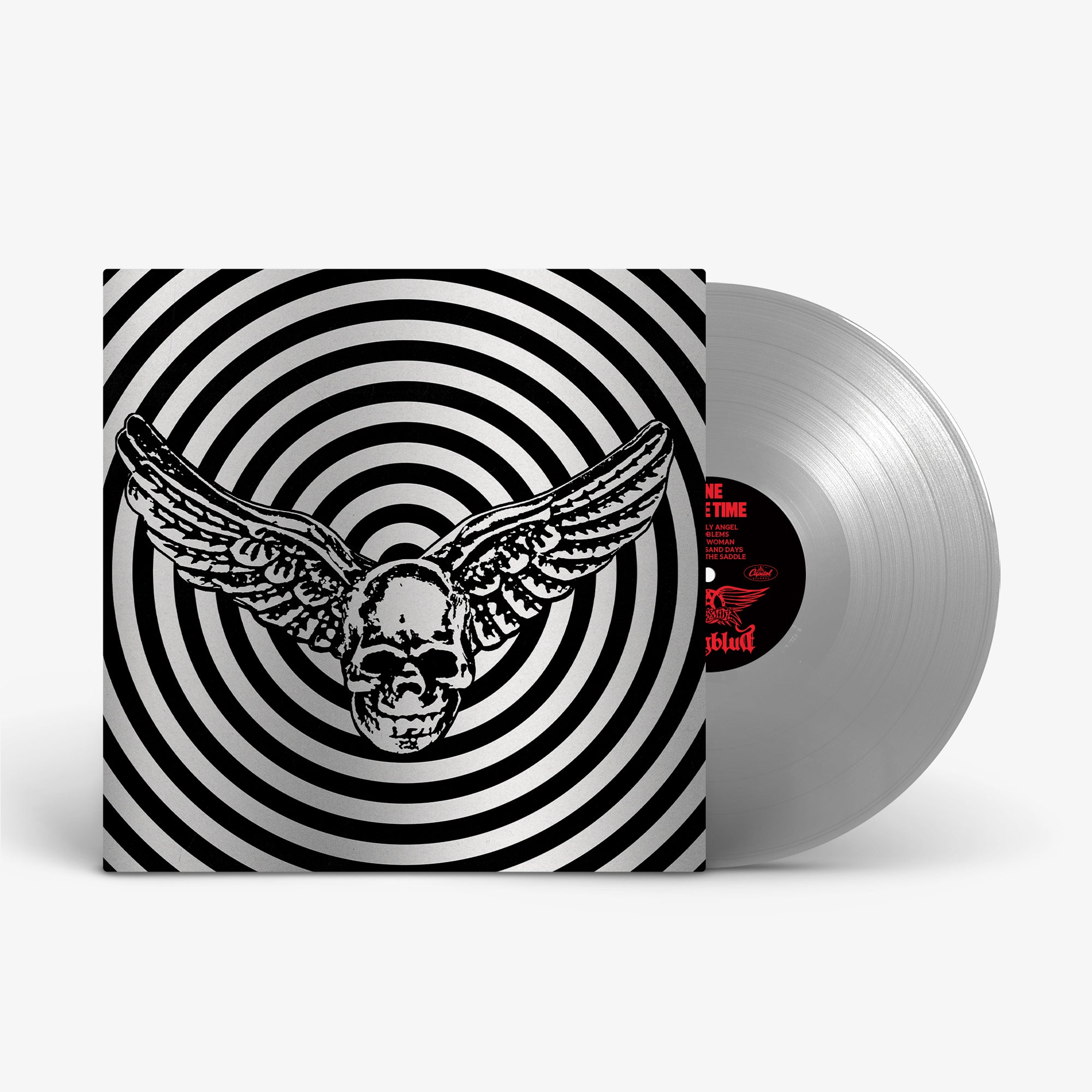 Aerosmith & YUNGBLUD - One More Time - Vinilo Plateado (Exclusivo Tienda YUNGBLUD) - Importado