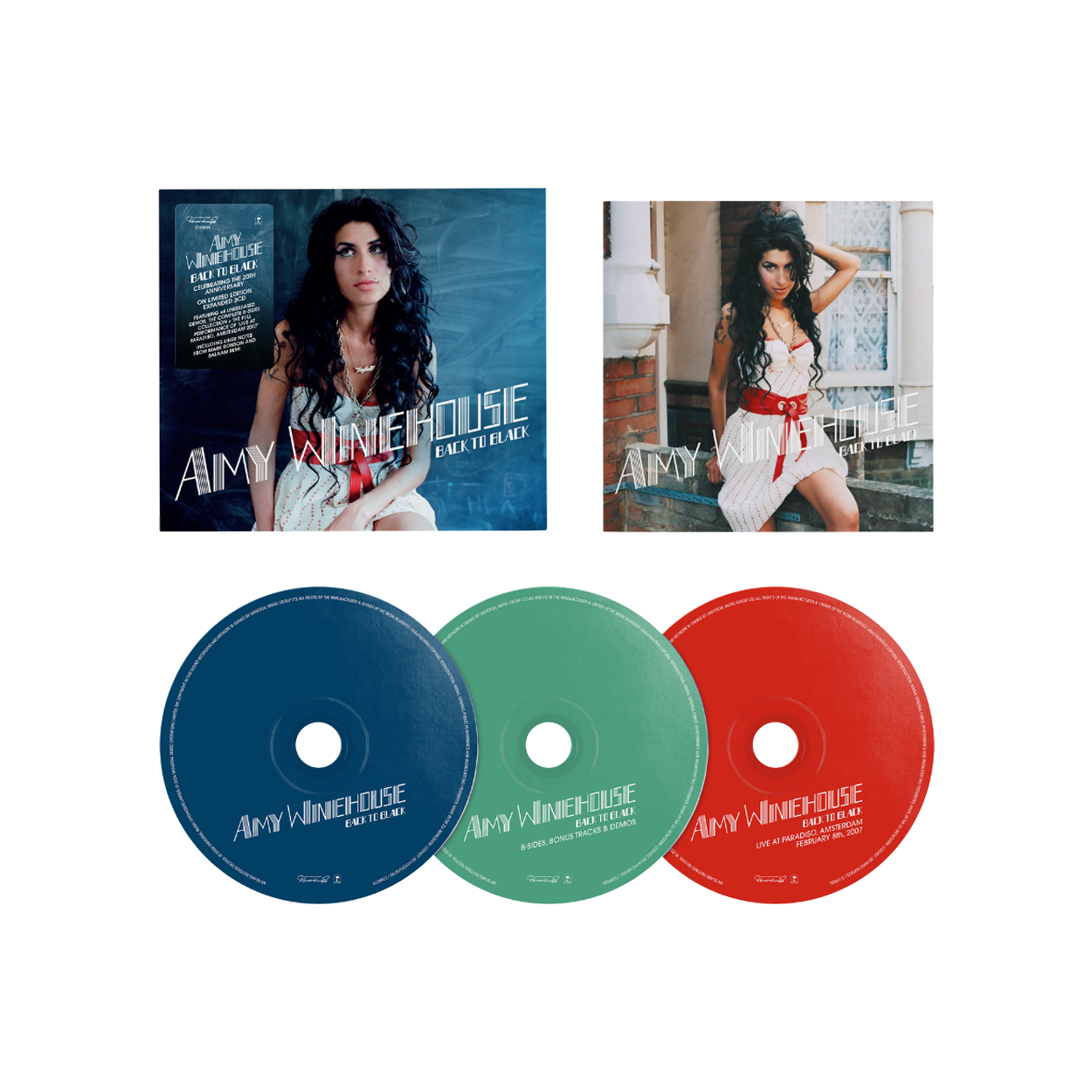 Back To Black 20: Deluxe 3CD - Importado