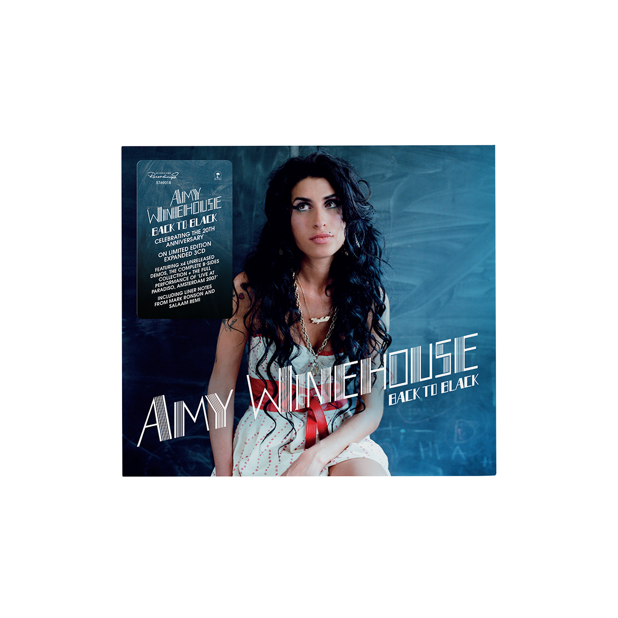 Back To Black 20: Deluxe 3CD - Importado