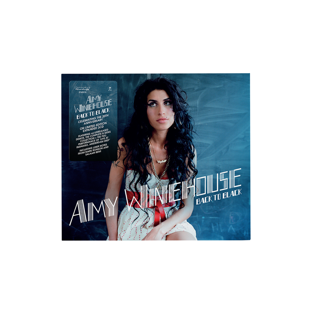 Back To Black 20: Deluxe 3CD - Importado