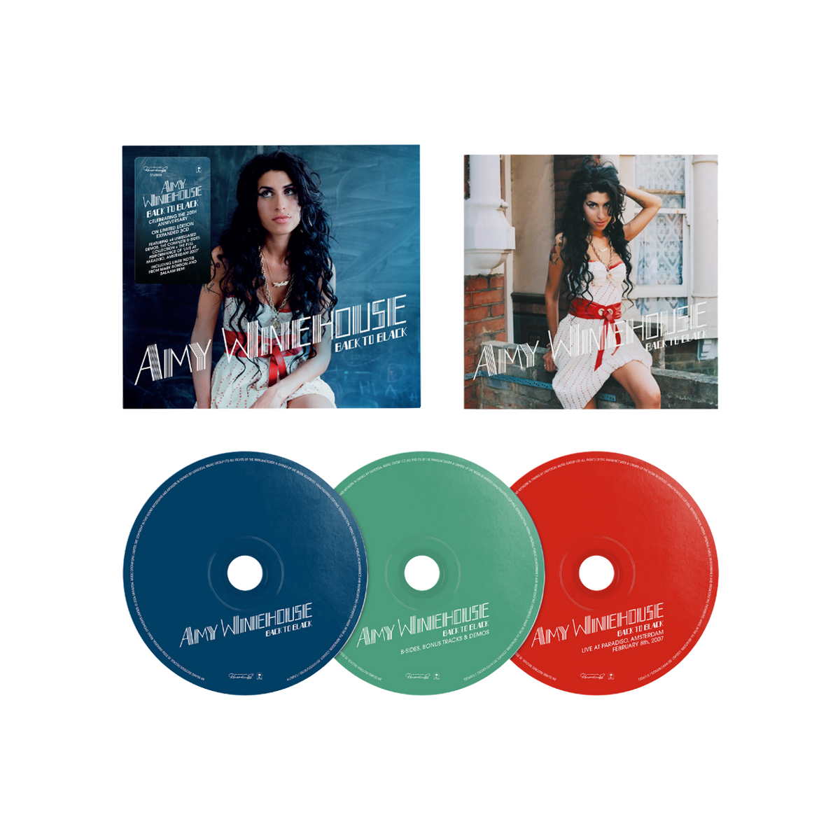 Back To Black 20: Deluxe 3CD - Importado