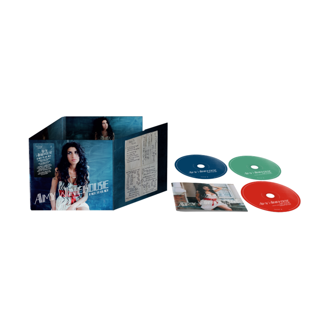 Back To Black 20: Deluxe 3CD - Importado