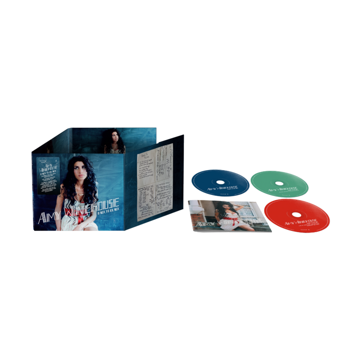 Back To Black 20: Deluxe 3CD - Importado
