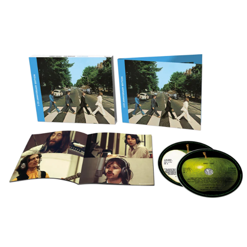 Abbey Road Deluxe Edition 2CD - Importado