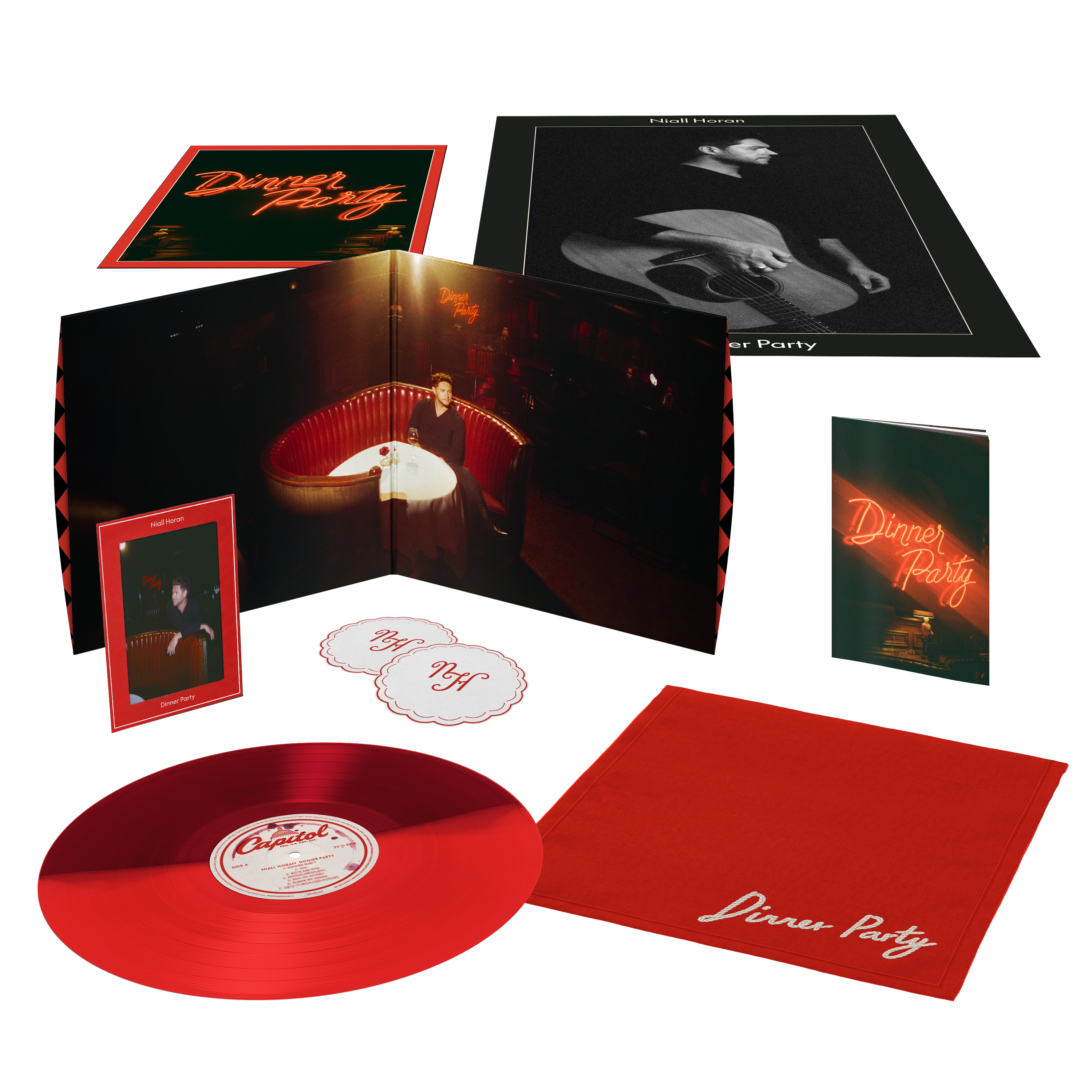 Dinner Party - Vinilo Edición Red Booth - Importado