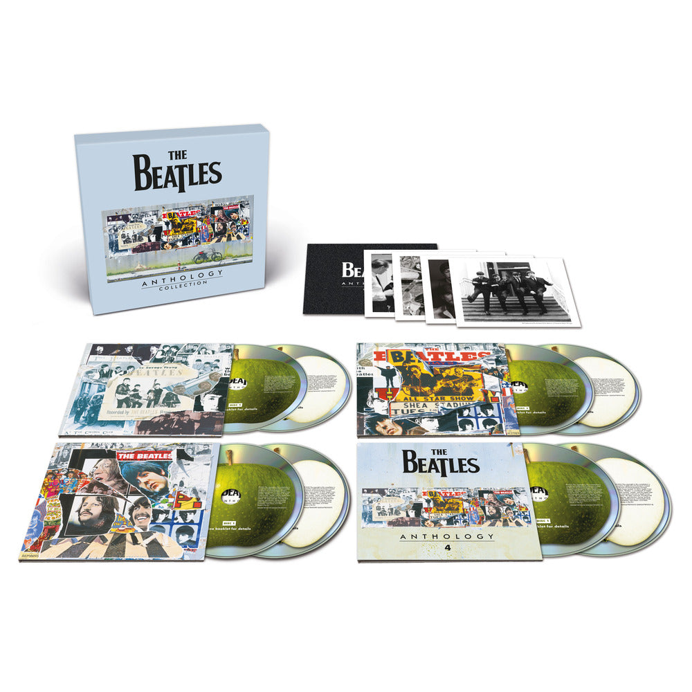 Anthology Collection (2025 Edition) + Limitado, Photo Art Card Set Numerado: 8CD Boxset - Importado