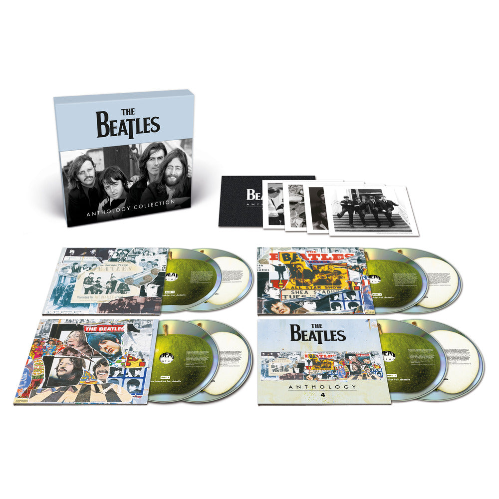Anthology Collection (2025 Edition) + Limitado, Photo Art Card Set Numerado: 8CD Boxset - Importado