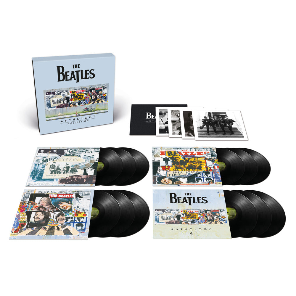 Anthology Collection (2025 Edition) + Limitado, Photo Art Card Numeradas Set: 12LP Boxset - Importado