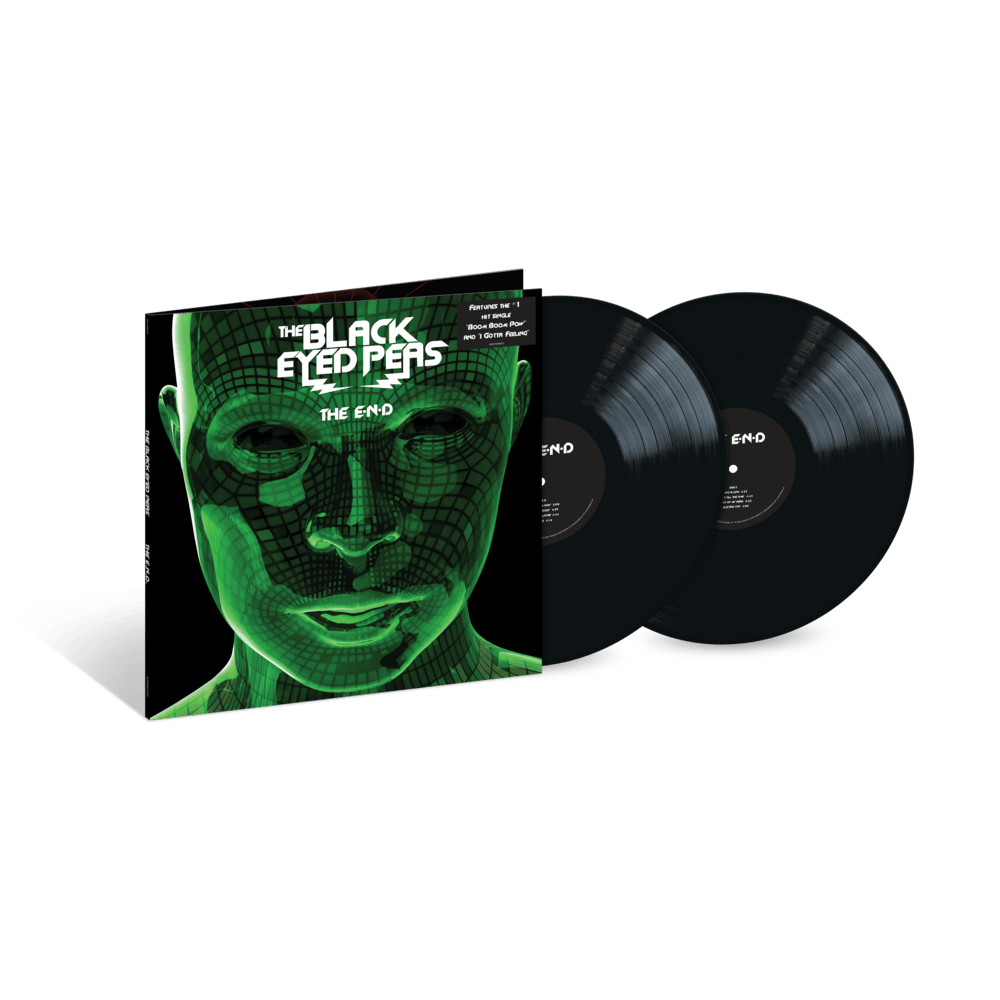 The E.N.D. Vinilo 2LP - Importado