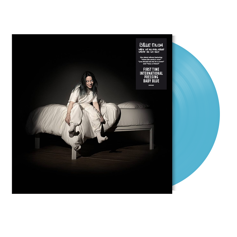WHEN WE ALL FALL ASLEEP, WHERE DO WE GO? (Primera edición internacional en vinilo baby blue) - Importado