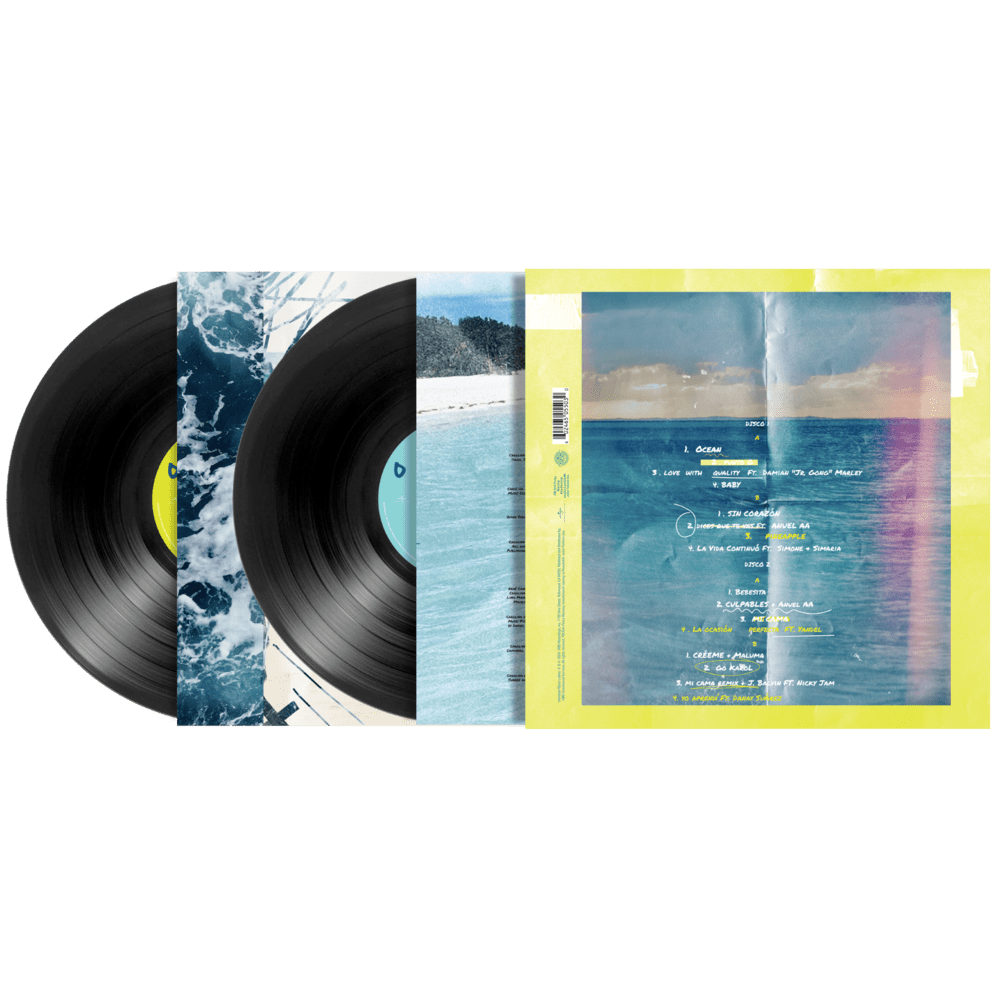 Ocean 2LP Vinilo - Importado