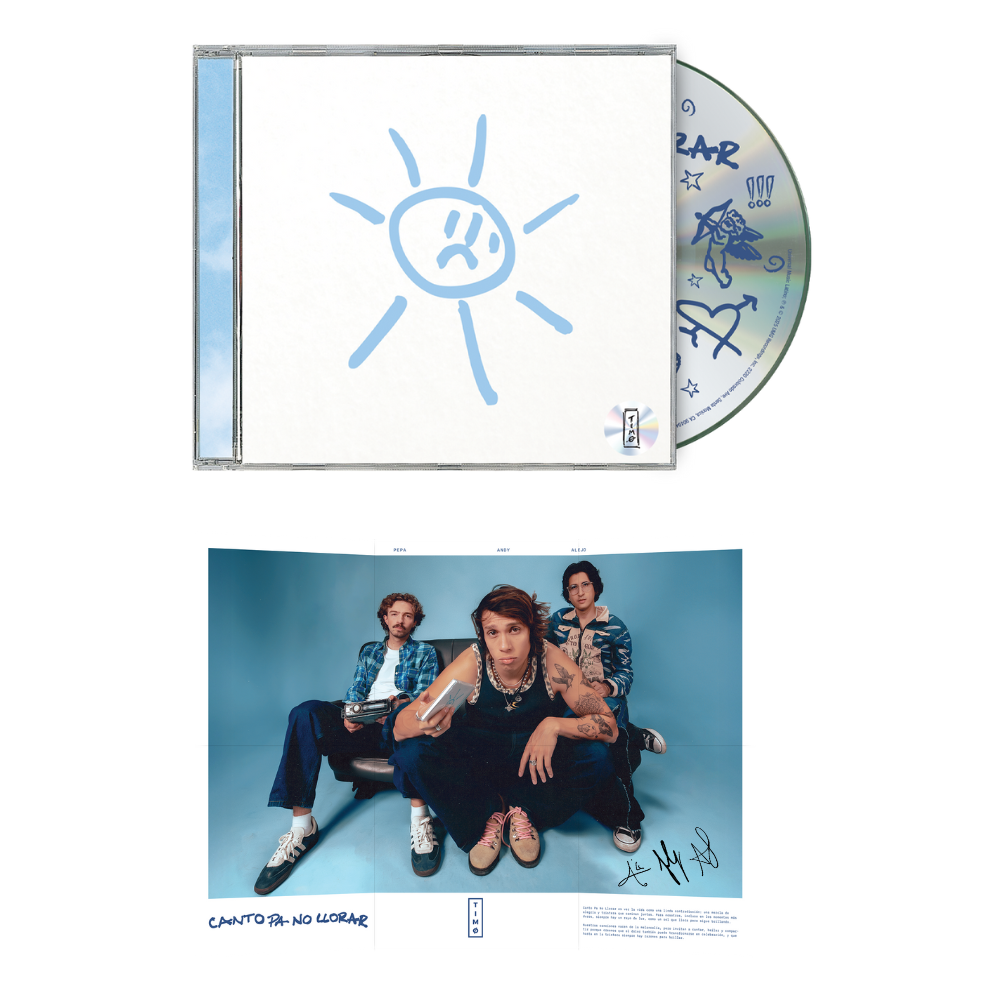 Canto Pa No Llorar CD Firmado - Importado