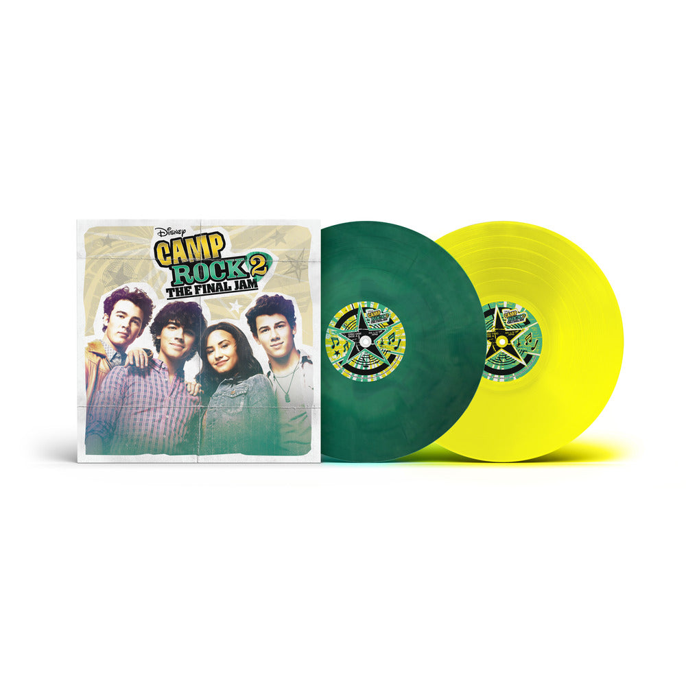 Camp Rock 2: The Final Jam Vinilo de color 2LP - Importado