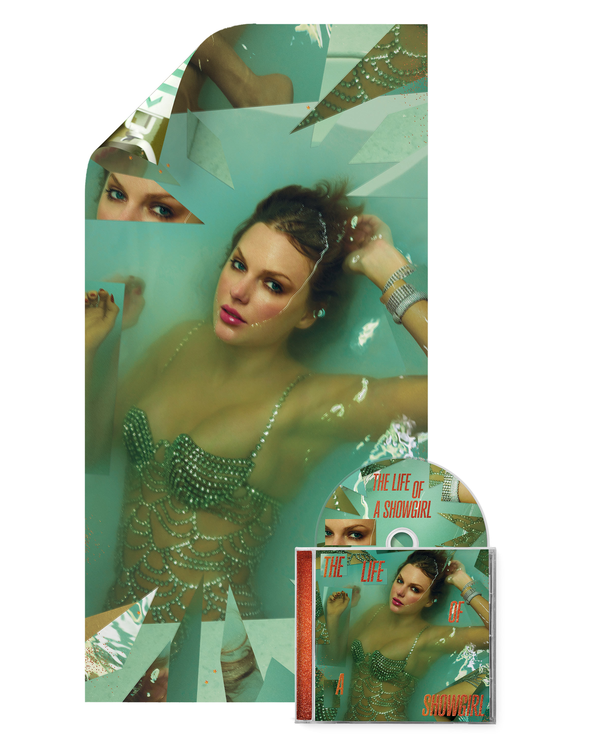 THE LIFE OF A SHOWGIRL: SWEAT AND VANILLA PERFUME CD CON POSTER - Importado