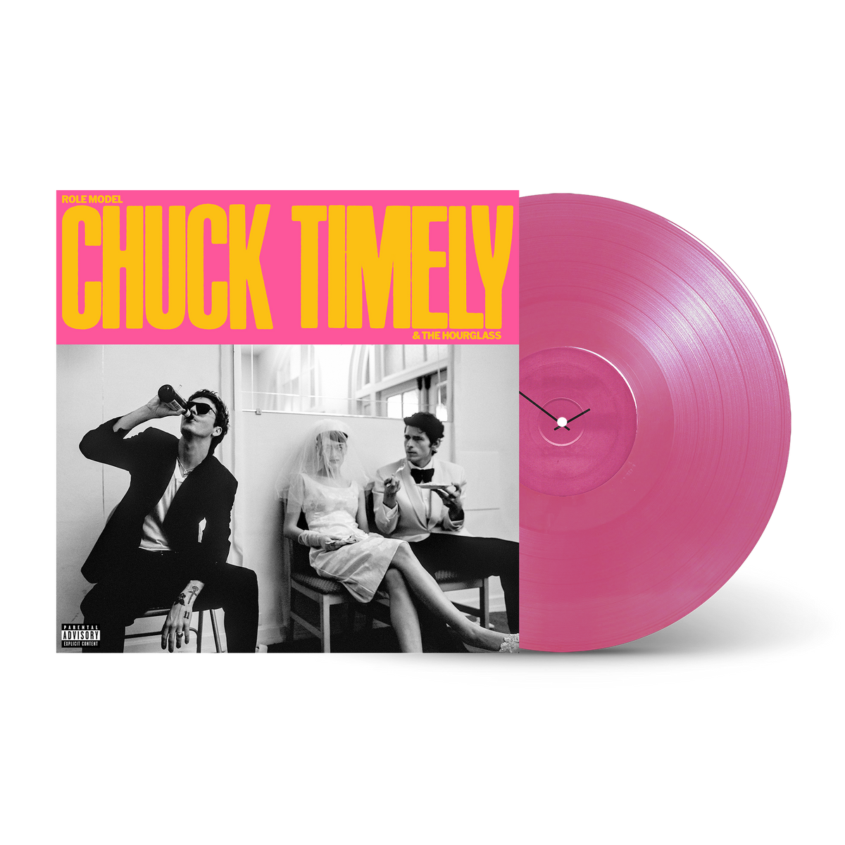 Chuck Timely & the Hourglass - Vinilo - Importado