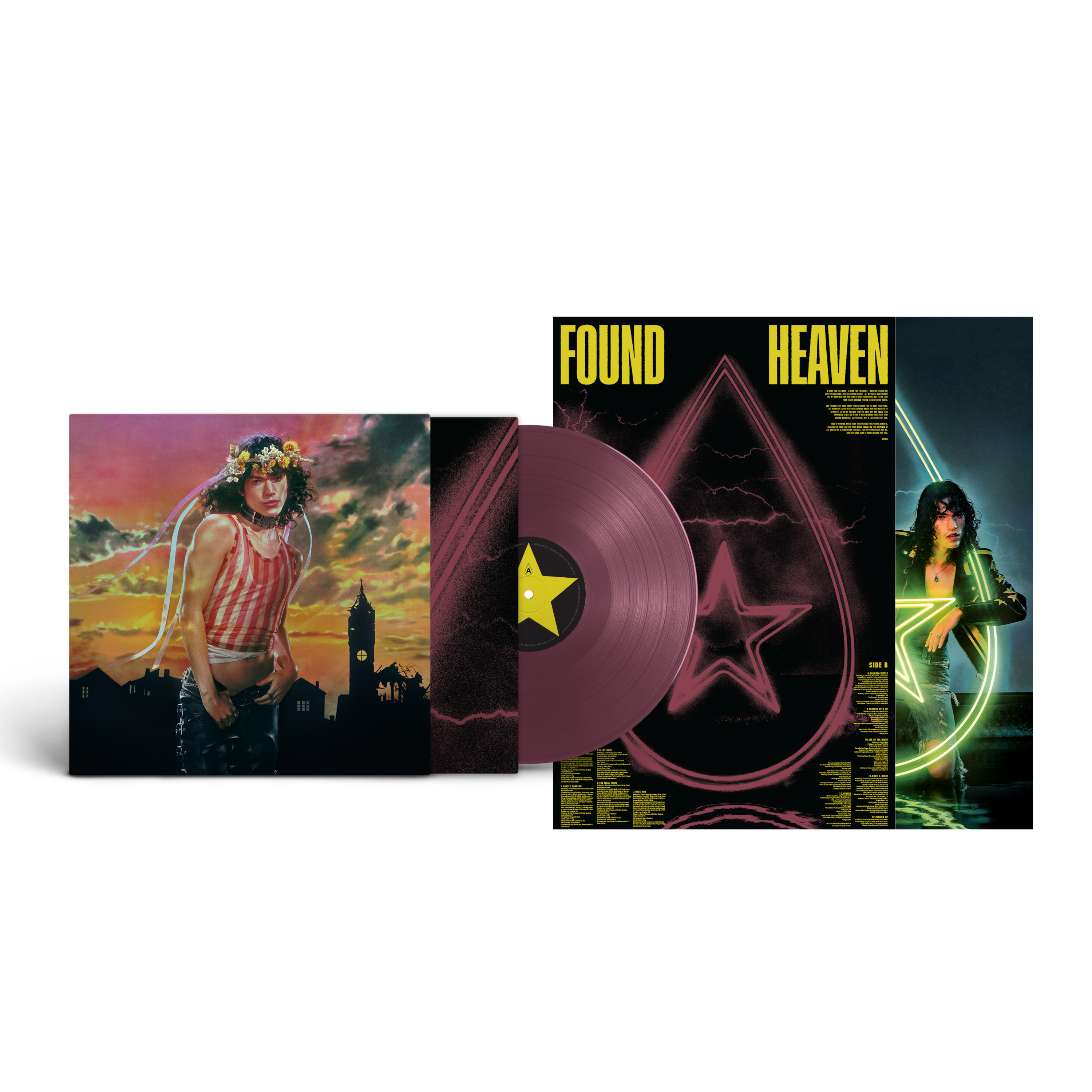 Found Heaven LP (Edición Alley Rose) - Importado