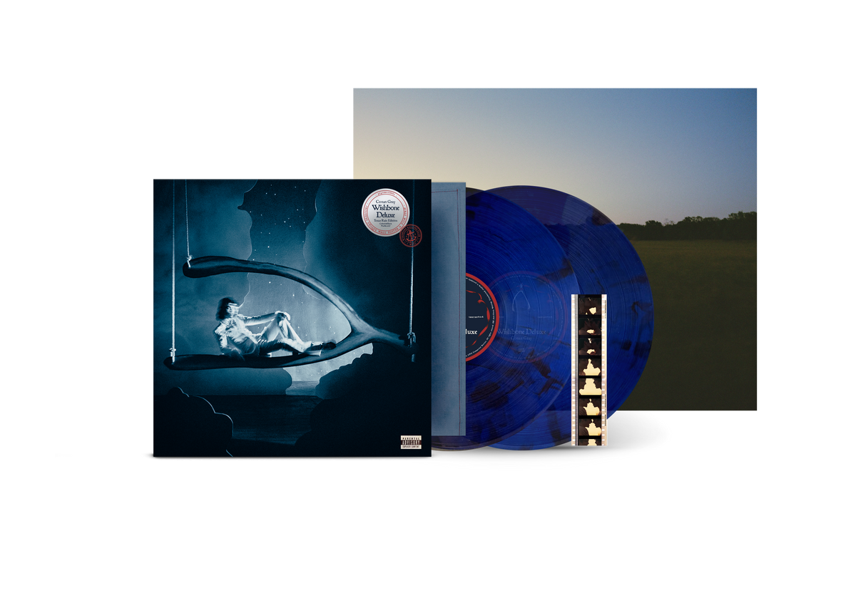 Conan Gray Wishbone Deluxe 2LP (Edición Texas Rain) Wishbone Sailing Club Exclusivo - Importado