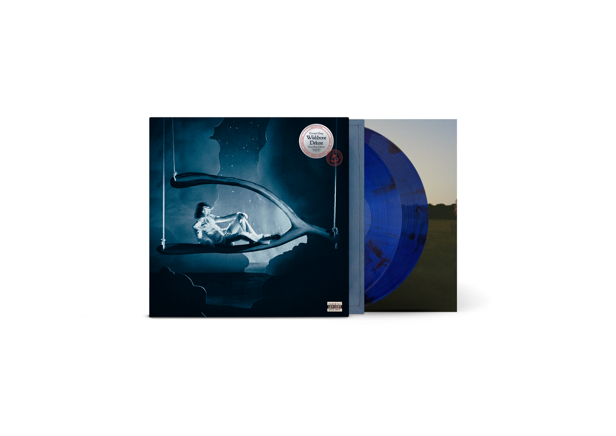 Conan Gray Wishbone Deluxe 2LP (Edición Texas Rain) Wishbone Sailing Club Exclusivo - Importado