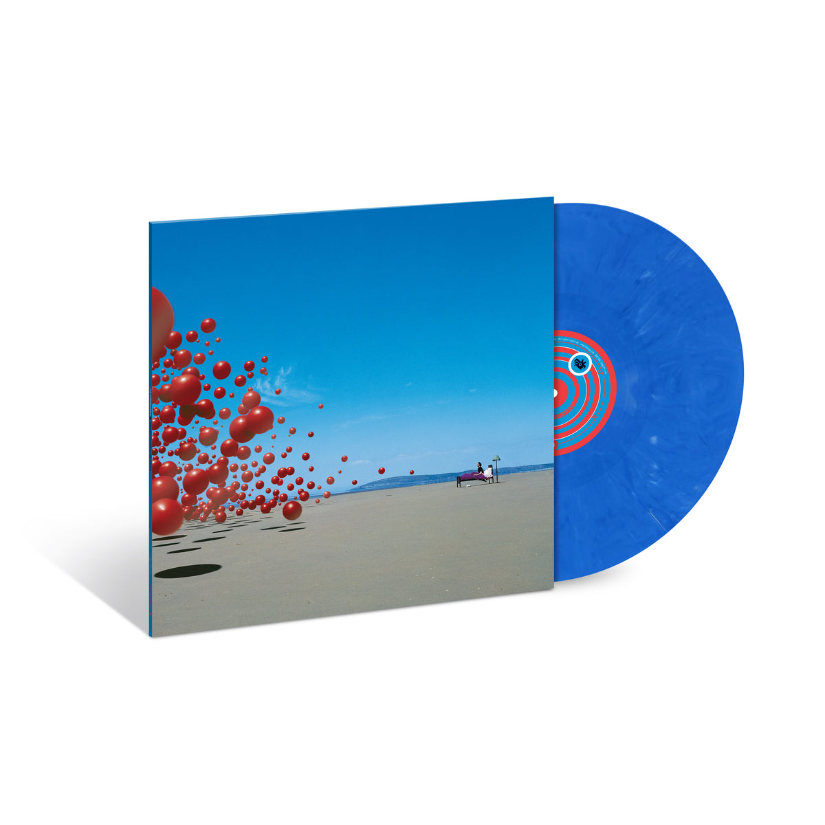 The Cranberries - Wake Up And Smell The Coffee (Edición Limitada en Color Azul Skyburst) 1LP - Importado