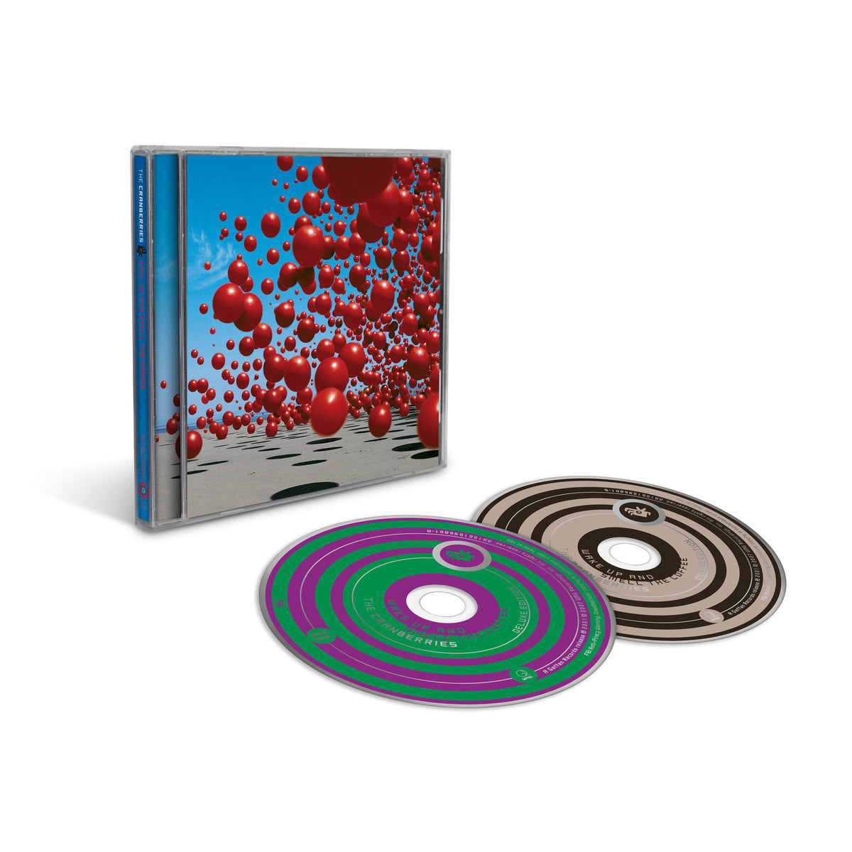 The Cranberries - Wake Up And Smell The Coffee (Edición Deluxe 25.º Aniversario) 2CD - Importado