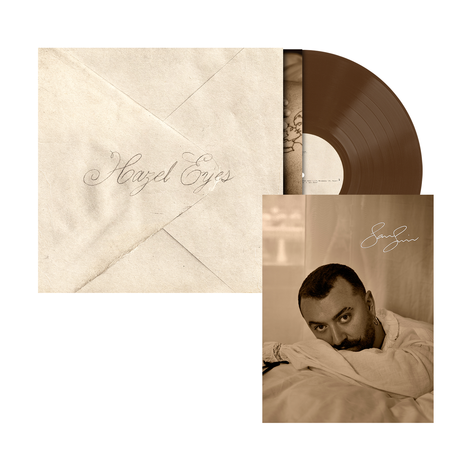 Hazel Eyes Vinilo Exclusivo de Tienda + Tarjeta Firmada - Importado