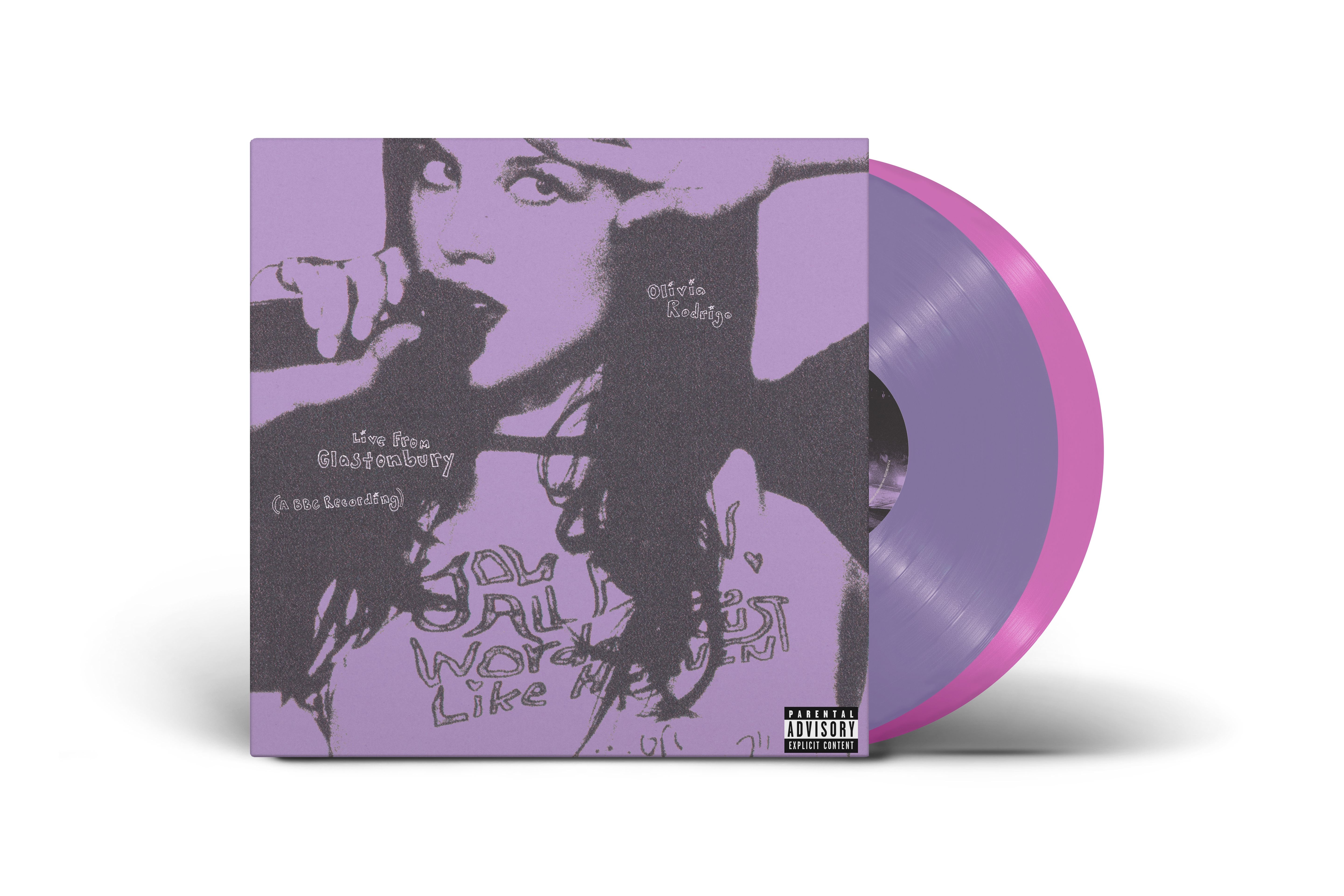 live from glastonbury (a BBC recording) vinilo - 2LP - Importado